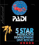 PADI 5 STAR Instructor Development Dive Resort